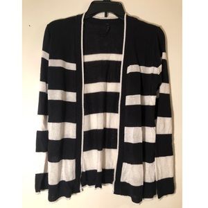Black & White Cardigan